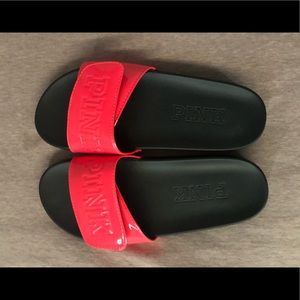 Pink Victoria secret slides